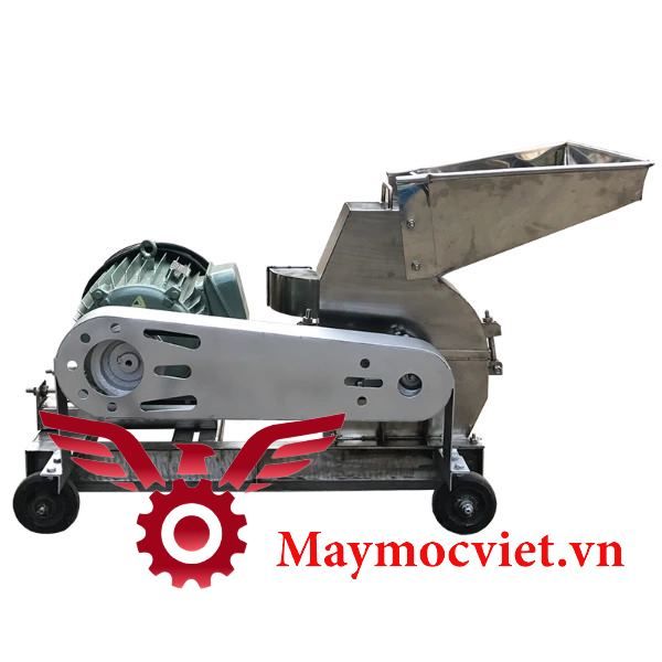 Máy nghiền bột, thảo dược 18 búa inox VMN18