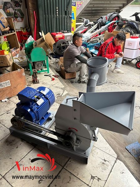 Máy nghiền thức ăn chăn nuôi 11kw VMN14