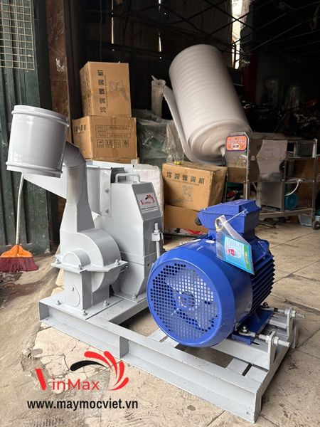 Máy nghiền thức ăn chăn nuôi 11kw VMN14