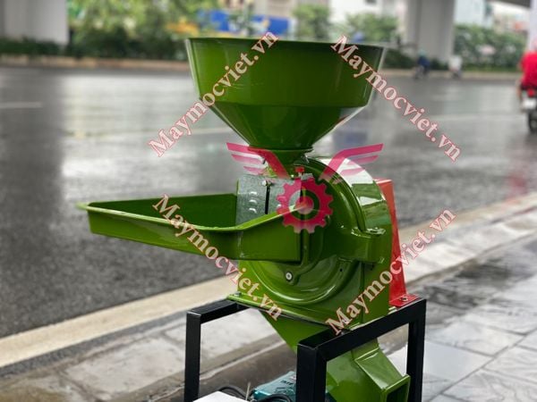 Máy nghiền thức ăn chăn nuôi,máy nghiền cám bột motor 2.2kw VM N22