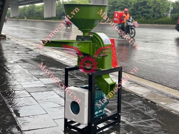 Máy nghiền thức ăn chăn nuôi,máy nghiền cám bột motor 2.2kw VM N22