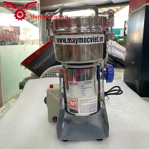 Máy nghiền thuốc bắc, dược liệu mini VMTB800