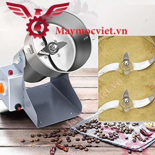 Máy nghiền thuốc bắc, dược liệu mini VMTB800