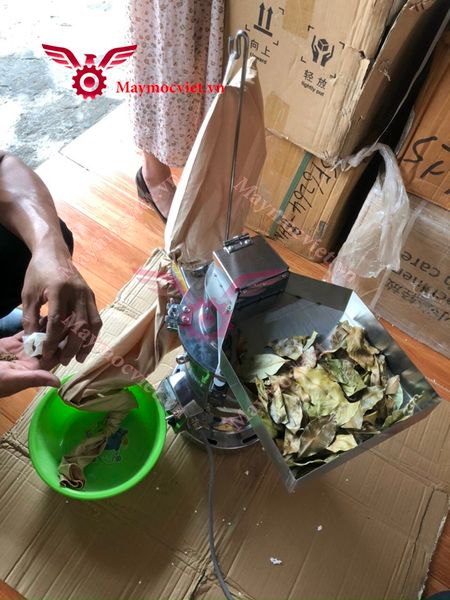 Máy nghiền dược liệu VMDL1200