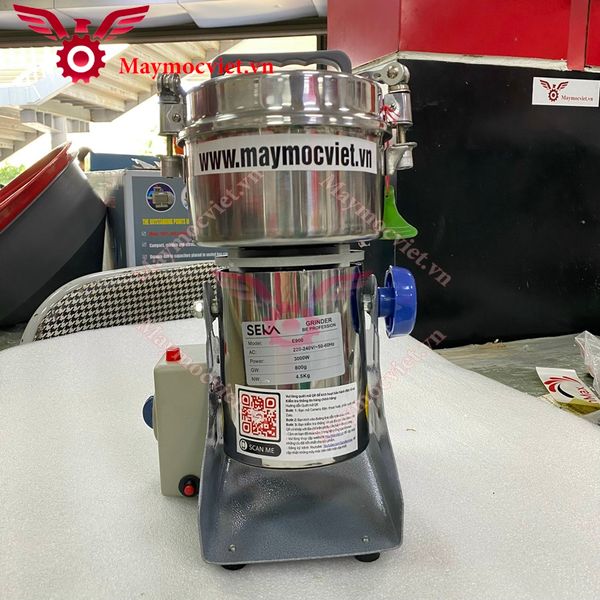 Máy nghiền thuốc bắc, dược liệu mini VMTB800