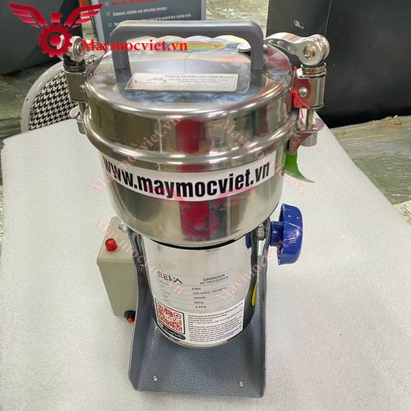Máy nghiền thuốc bắc, dược liệu mini VMTB800
