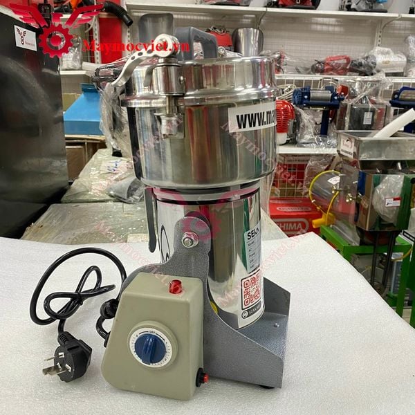 Máy nghiền thuốc bắc, dược liệu mini VMTB800