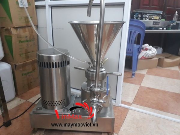 Máy nghiền tương ớt, tương cà Vinmax VMF80