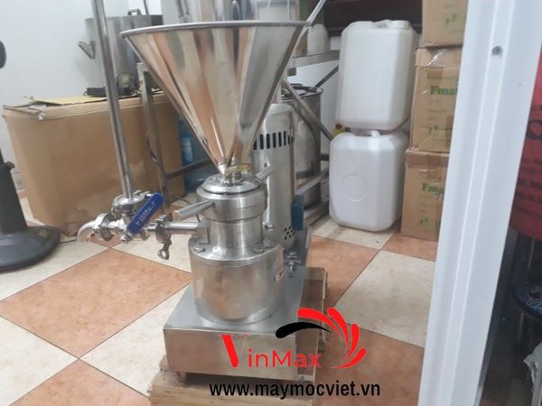 Máy nghiền tương ớt, tương cà Vinmax VMF80