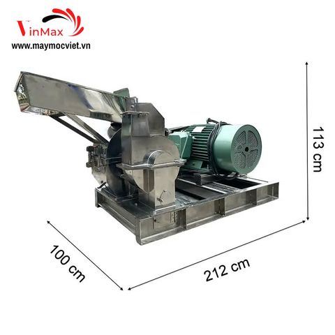 Máy nghiền thức ăn chăn nuôi VMN30 inox