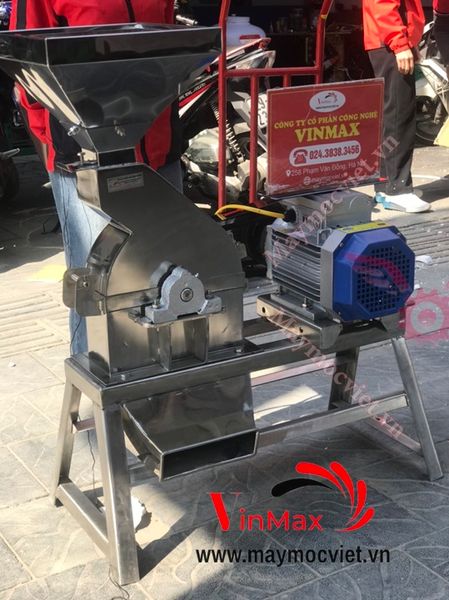 Máy nghiền bột, dược liệu 15 búa Vinmax VMN3000