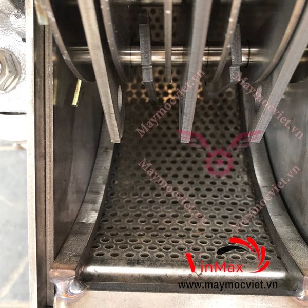 Máy nghiền bột, dược liệu 15 búa Vinmax VMN3000