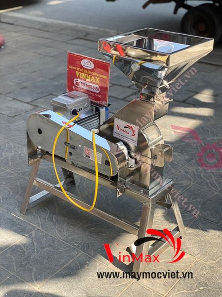 Máy nghiền bột, dược liệu 15 búa Vinmax VMN3000