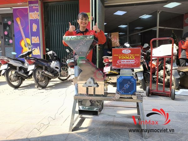 Máy nghiền bột, dược liệu 15 búa Vinmax VMN3000