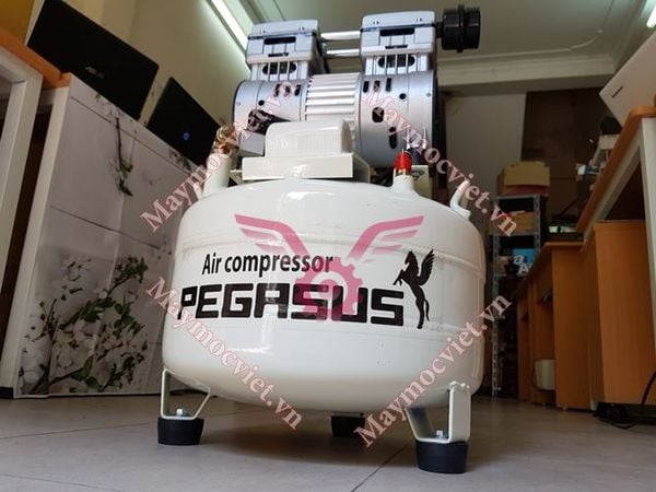 MÁY NÉN KHÍ KHÔNG DẦU GIẢM ÂM PEGASUS TM- OF550 -40L