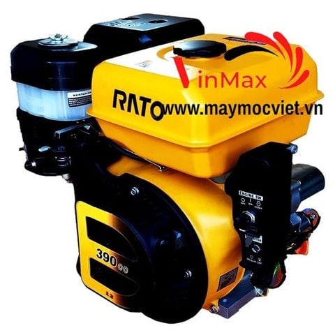 Động Cơ Xăng Rato 13Hp R390RCE Tua Chậm Có Đề