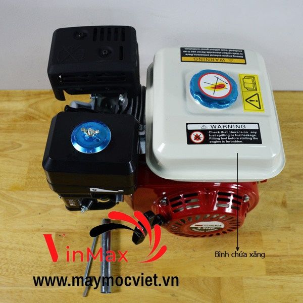 Máy nổ Bgas BGA55 RED 5.5HP