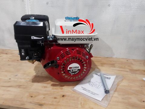 Máy nổ 6.5HP Bgas BGA65HRE (cốt xéo)