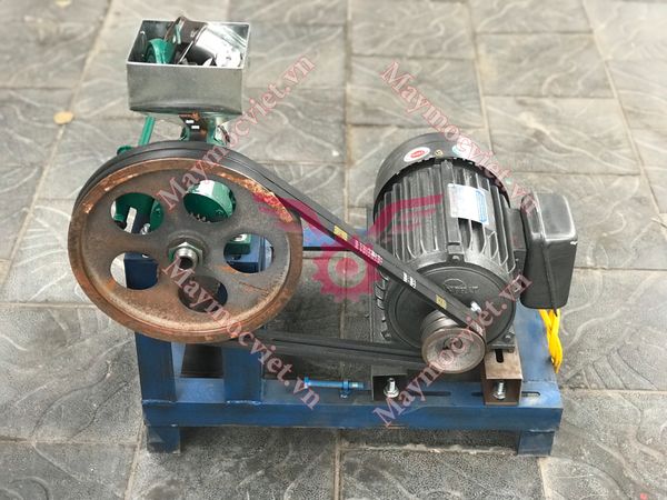 Máy nổ bỏng gạo mini 7 béc Vinmax BG7B