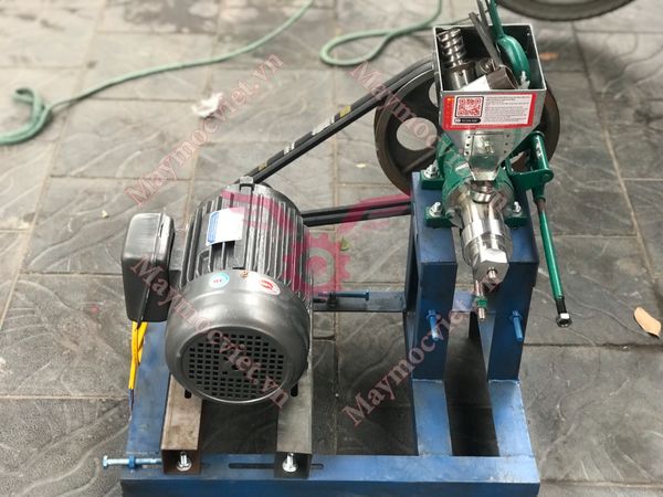 Máy nổ bỏng gạo mini 7 béc Vinmax BG7B