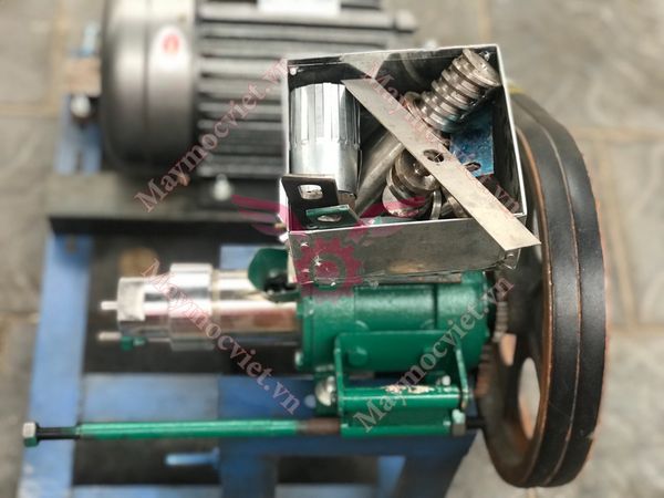 Máy nổ bỏng gạo mini 7 béc Vinmax BG7B