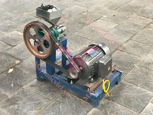 Máy nổ bỏng gạo mini 7 béc Vinmax BG7B