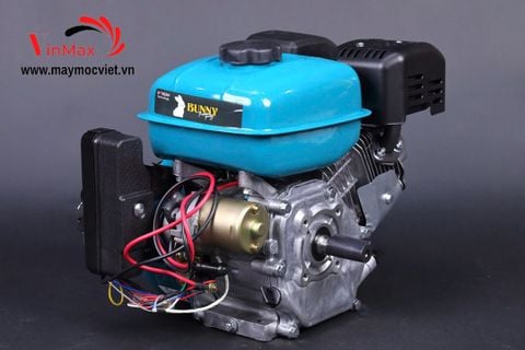Động cơ chạy xăng BUNNY 7.5HP BN230 tua nhanh