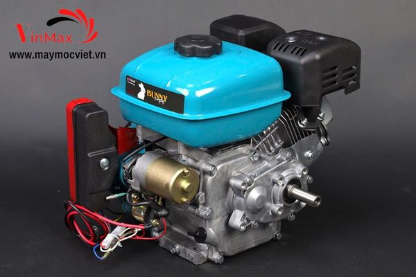 Động cơ chạy xăng BUNNY 7.5HP BN230 tua nhanh
