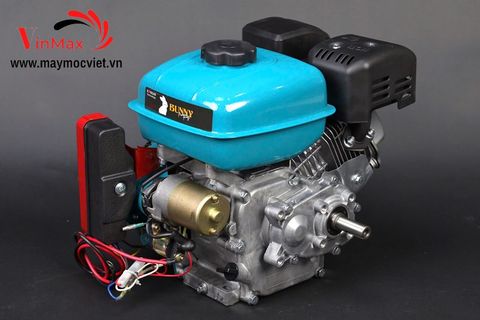 Động Cơ Xăng BUNNY 7.5HP BN-230R Tua Chậm