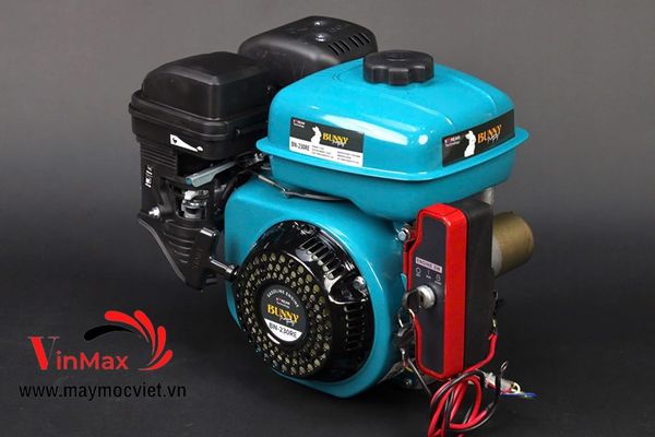 Động cơ chạy xăng BUNNY 7.5HP BN230 tua nhanh