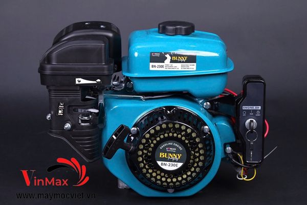 Động cơ chạy xăng BUNNY 7.5HP BN230 tua nhanh