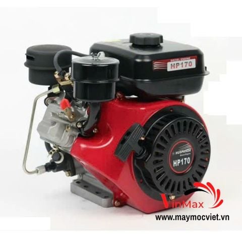 Động Cơ Dầu Huspanda HP170 công suất 3.5hp