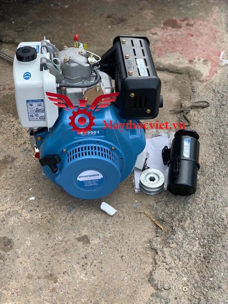 Động cơ dầu Huspanda HD186F 10HP