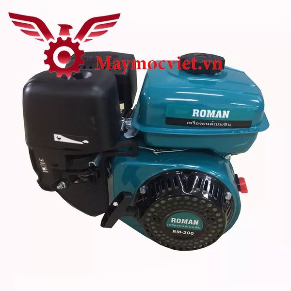 Máy Nổ,Động Cơ Xăng Roman 6.5HP Tua Nhanh RM200