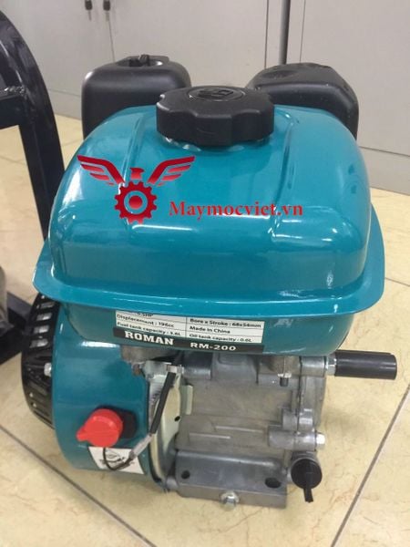 Máy Nổ,Động Cơ Xăng Roman 6.5HP Tua Nhanh RM200