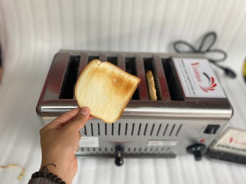 Máy nướng bánh mì 6 ngăn Berjaya BJY-T6