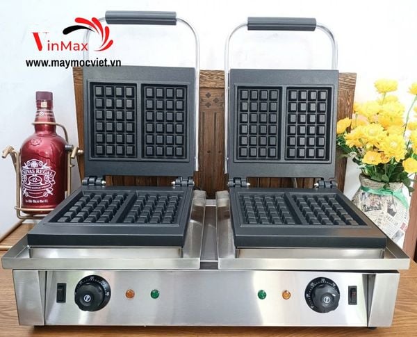 Máy nướng bánh Waffle đôi SWF-2