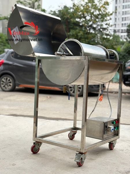 Máy nướng chả quế 1 khuôn có tủ điện Turbo TBC401