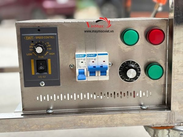 Máy nướng chả quế 1 khuôn có tủ điện Turbo TBC401