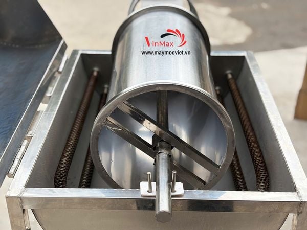 Máy nướng chả quế 1 khuôn có tủ điện Turbo TBC401
