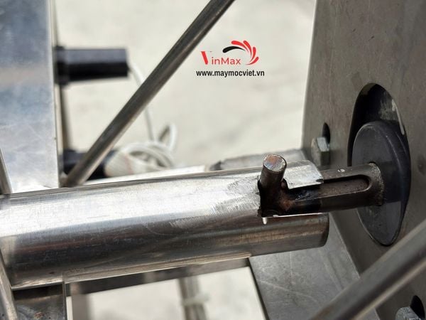 Máy nướng chả quế 1 khuôn có tủ điện Turbo TBC401