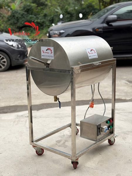 Máy nướng chả quế 1 khuôn có tủ điện Turbo TBC401