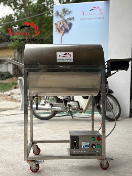 Máy nướng chả quế 1 khuôn có tủ điện Turbo TBC401