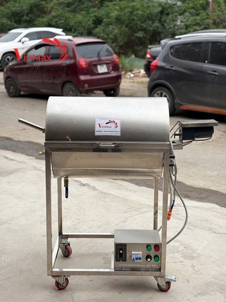 Máy nướng chả quế 1 khuôn có tủ điện Turbo TBC401