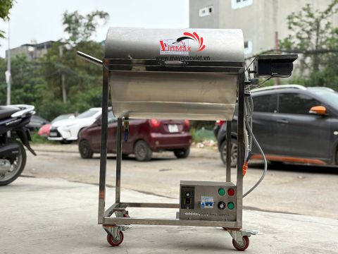 Máy nướng chả quế 1 khuôn có tủ điện Turbo TBC401