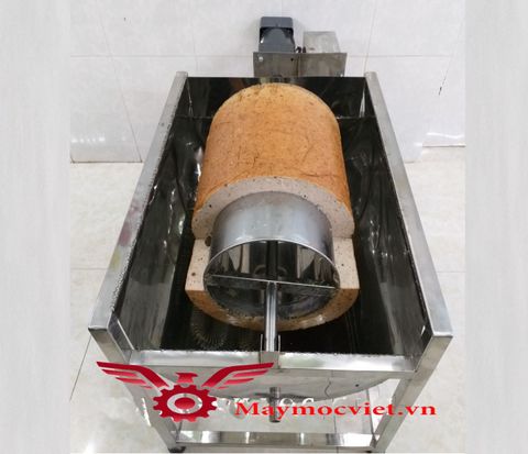 Máy nướng chả quế inox dùng điện có nắp VM CQ1500