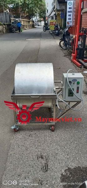 Máy nướng chả quế inox dùng điện có nắp VM CQ1500