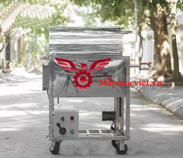 Máy nướng chả quế inox dùng điện có nắp VM CQ1500