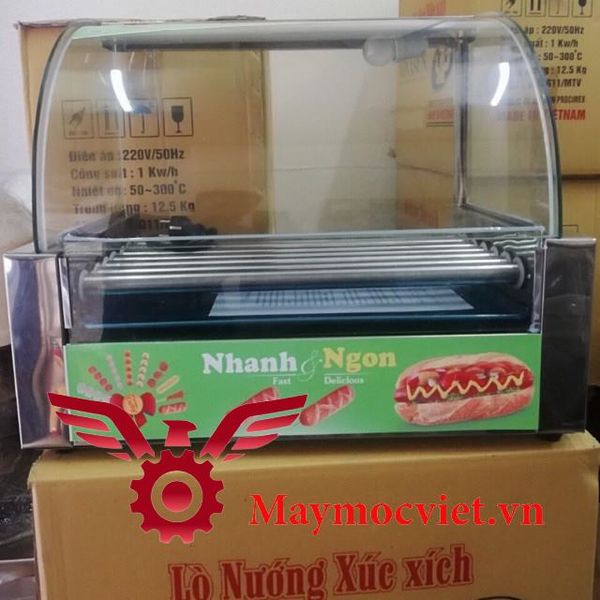 Máy nướng xúc xích 10 thanh VMX10