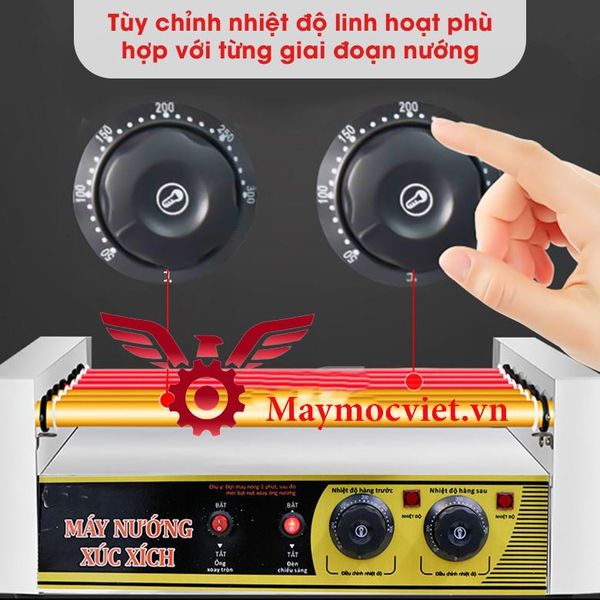 Máy nướng xúc xích 10 thanh VMX10